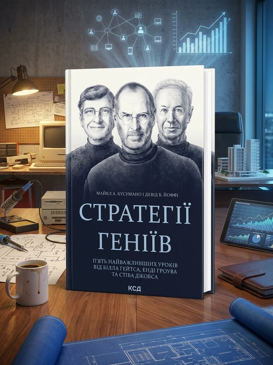 Стратегії геніїв. П'ять найважливіших уроків від Білла Ґейтса, Енді Ґроува та Стіва Джобса — фото 2