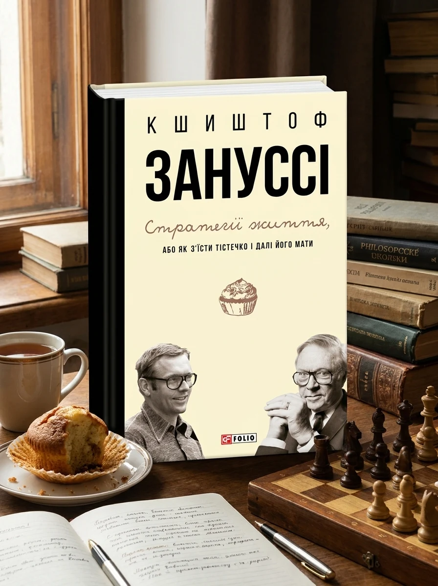 Стратегії життя, або Як з'їсти тістечко і далі його мати — Наука та психологія
