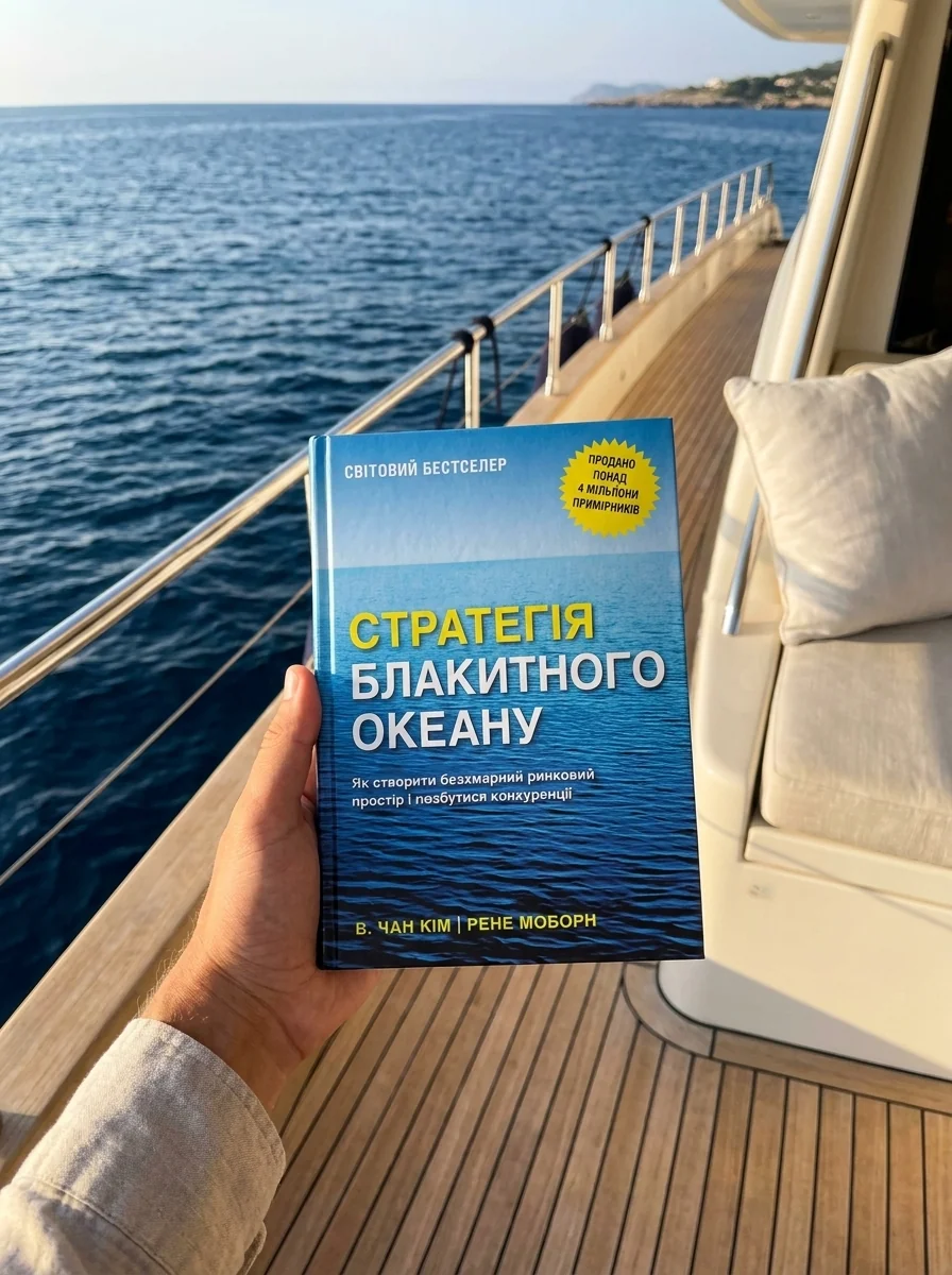 Стратегія блакитного океану. Як створити безхмарний ринковий простір і позбутися конкуренції — фото 2