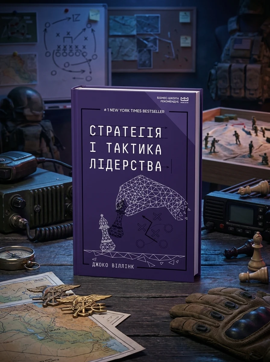 Стратегія і тактика лідерства (МІМ) — Бізнес. Економіка. Право