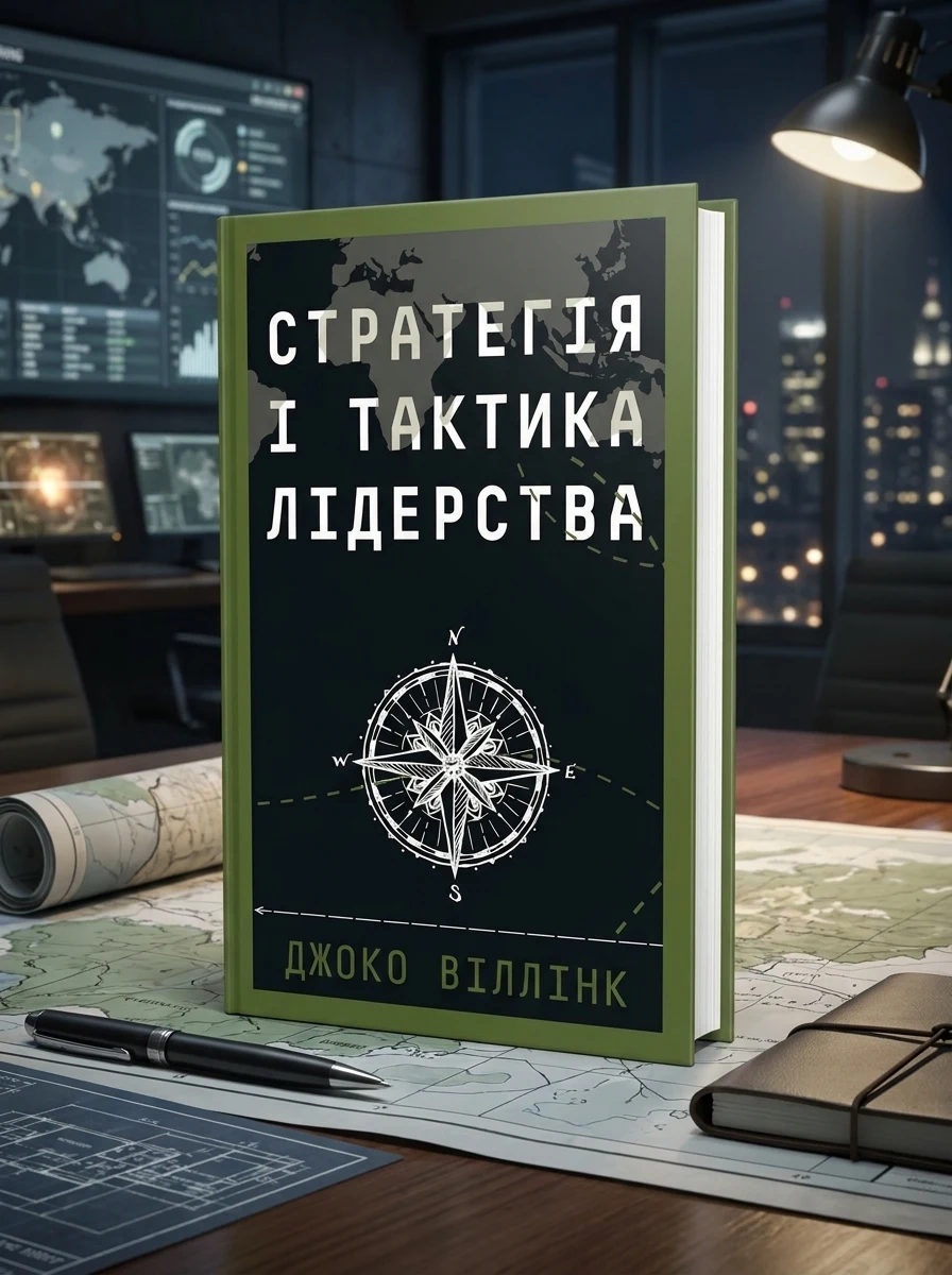 Стратегія і тактика лідерства — Бізнес та саморозвиток