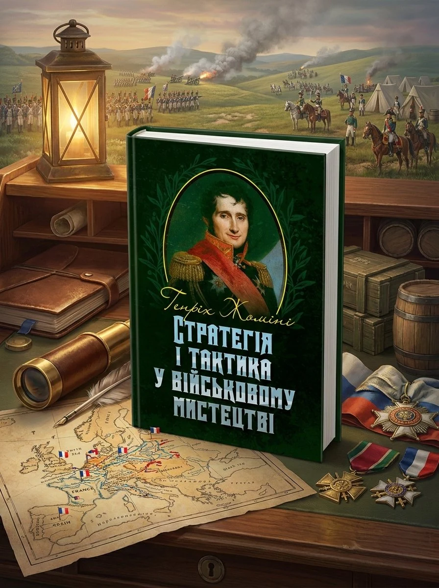 Стратегія і тактика у військовому мистецтві — Генріх Жоміні, фото 3