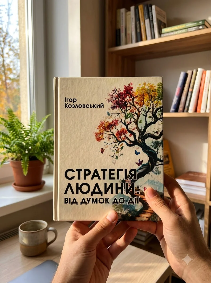 Стратегія людини: від думок до дії — Наука та психологія