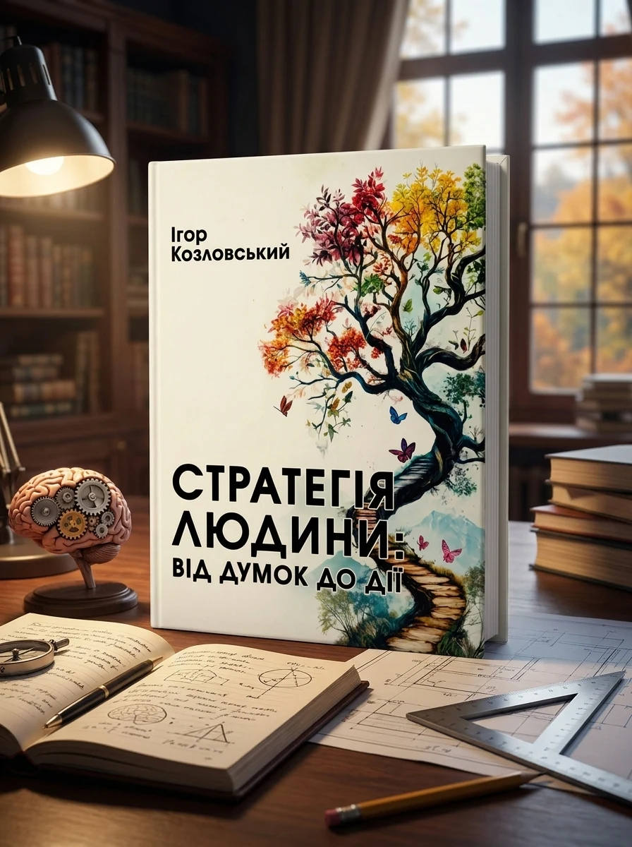 Стратегія людини: від думок до дії
