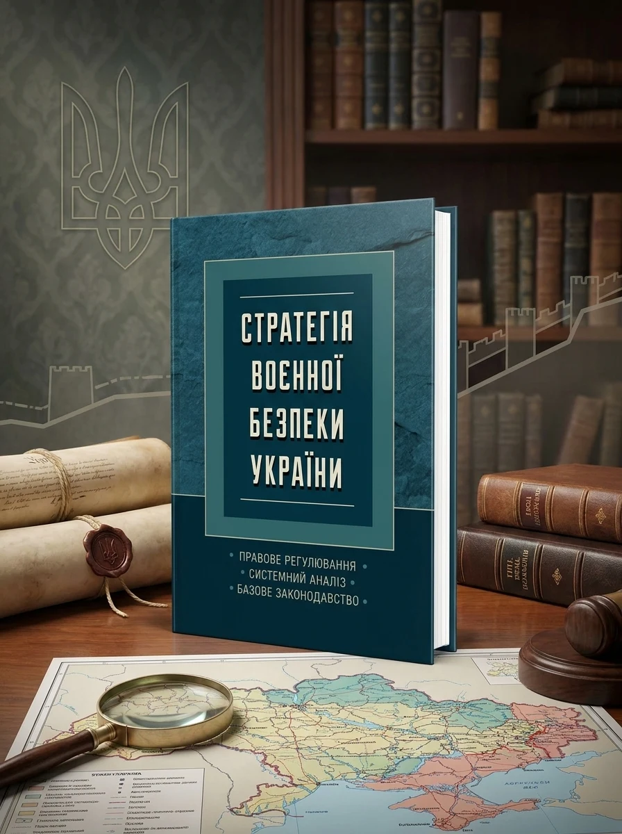 Стратегія воєнної безпеки України. Правове регулювання, системний аналіз, базове законодавство — фото 2