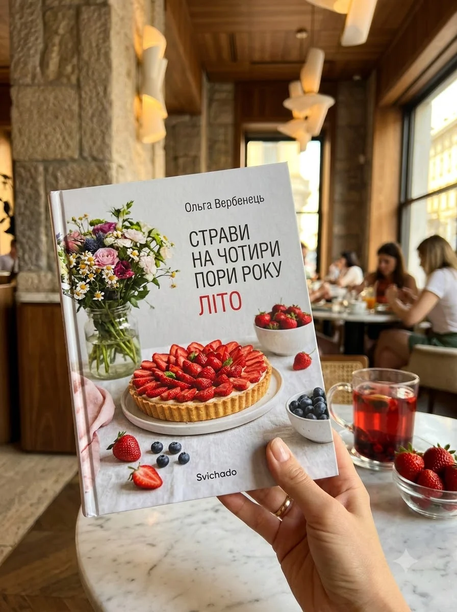 Страви на чотири пори року. Літо — Книги