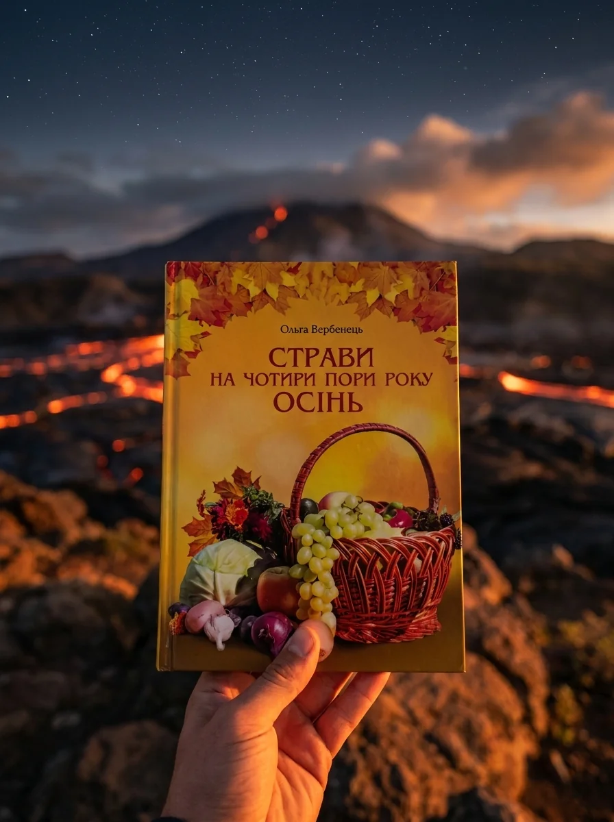Страви на чотири пори року. Осінь — Книги