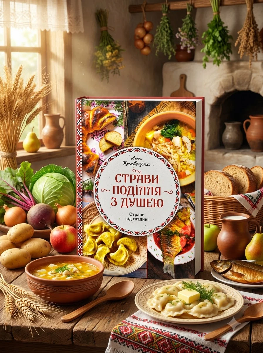 Страви Поділля з душею — Кулінарія
