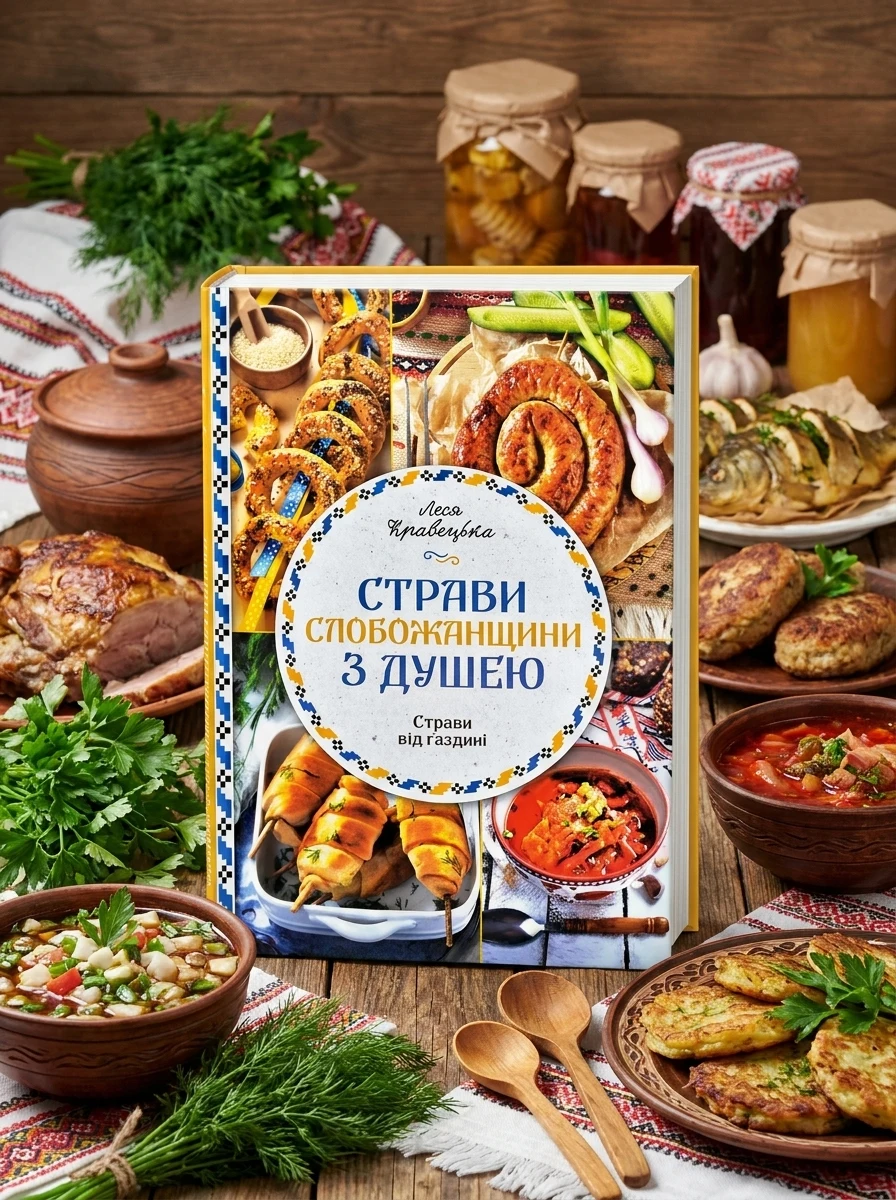 Страви Слобожанщини з душею — Кулінарія