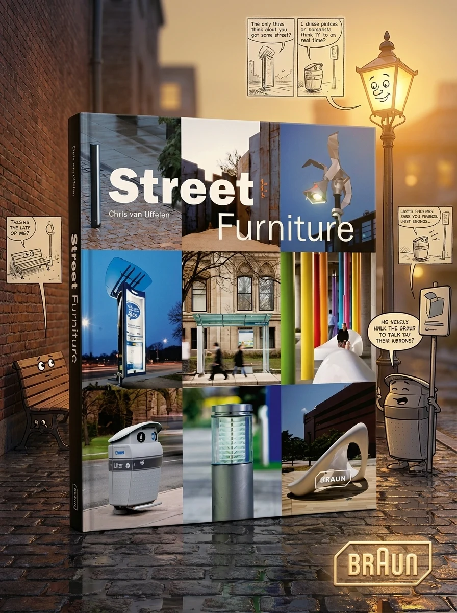 Street Furniture — Комікси та манґи