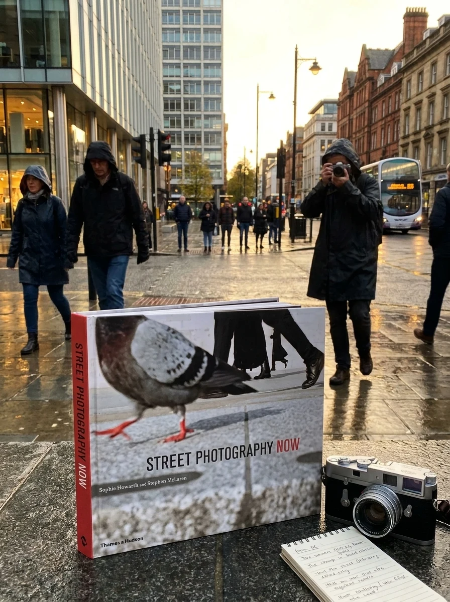 Street Photography Now — Наука та психологія