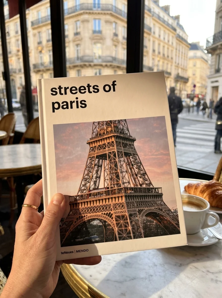 Streets of Paris — Художня література