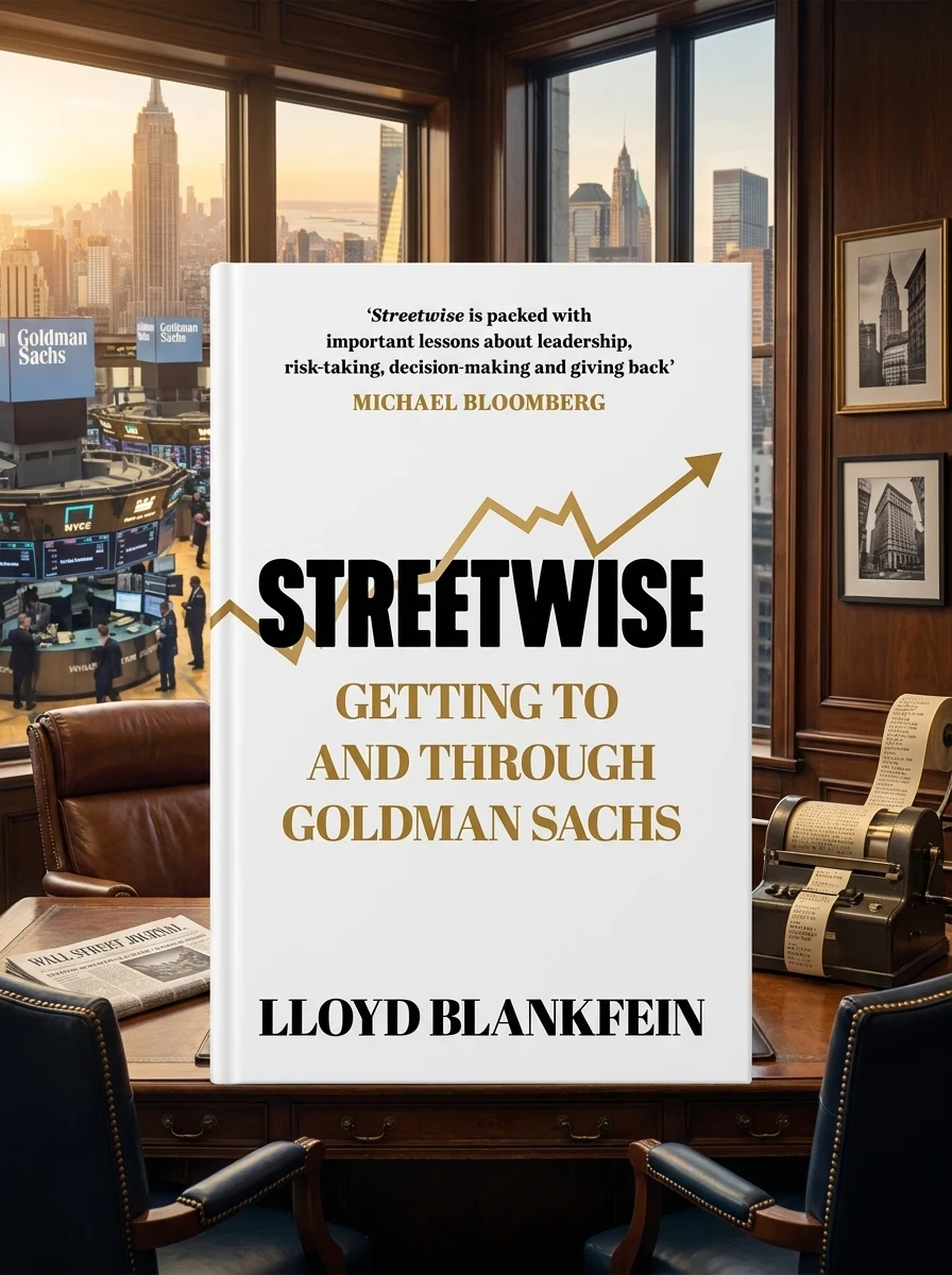 Streetwise: Getting To and Through Goldman Sachs — Бізнес та саморозвиток