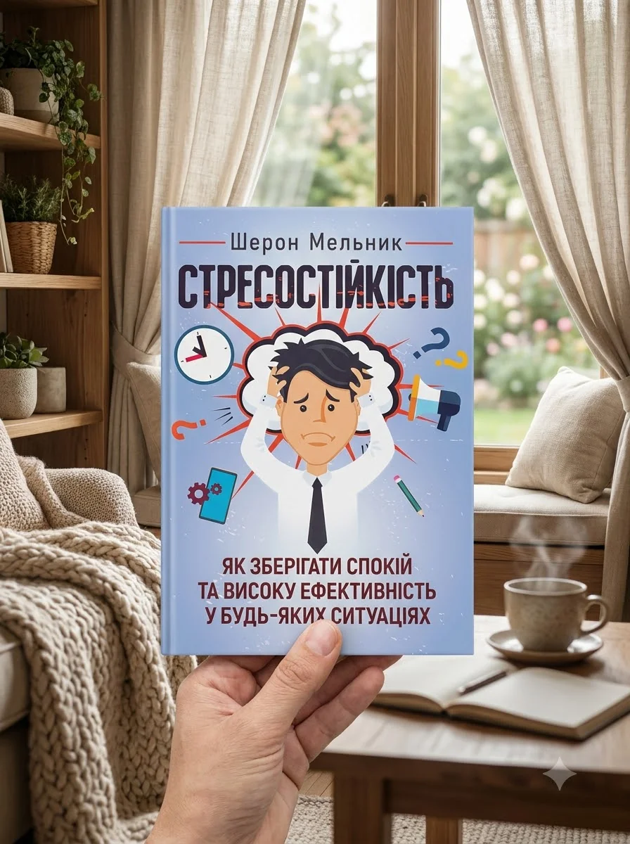 Стресостійкість. Як зберігати спокій та високу ефективність у будь-яких ситуаціях — фото 2