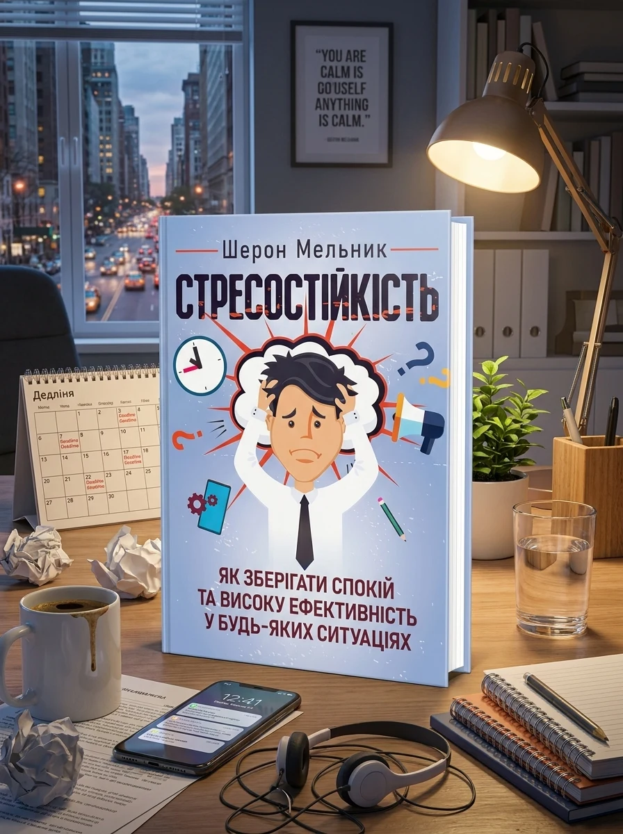 Стресостійкість. Як зберігати спокій та високу ефективність у будь-яких ситуаціях — Наука та психологія