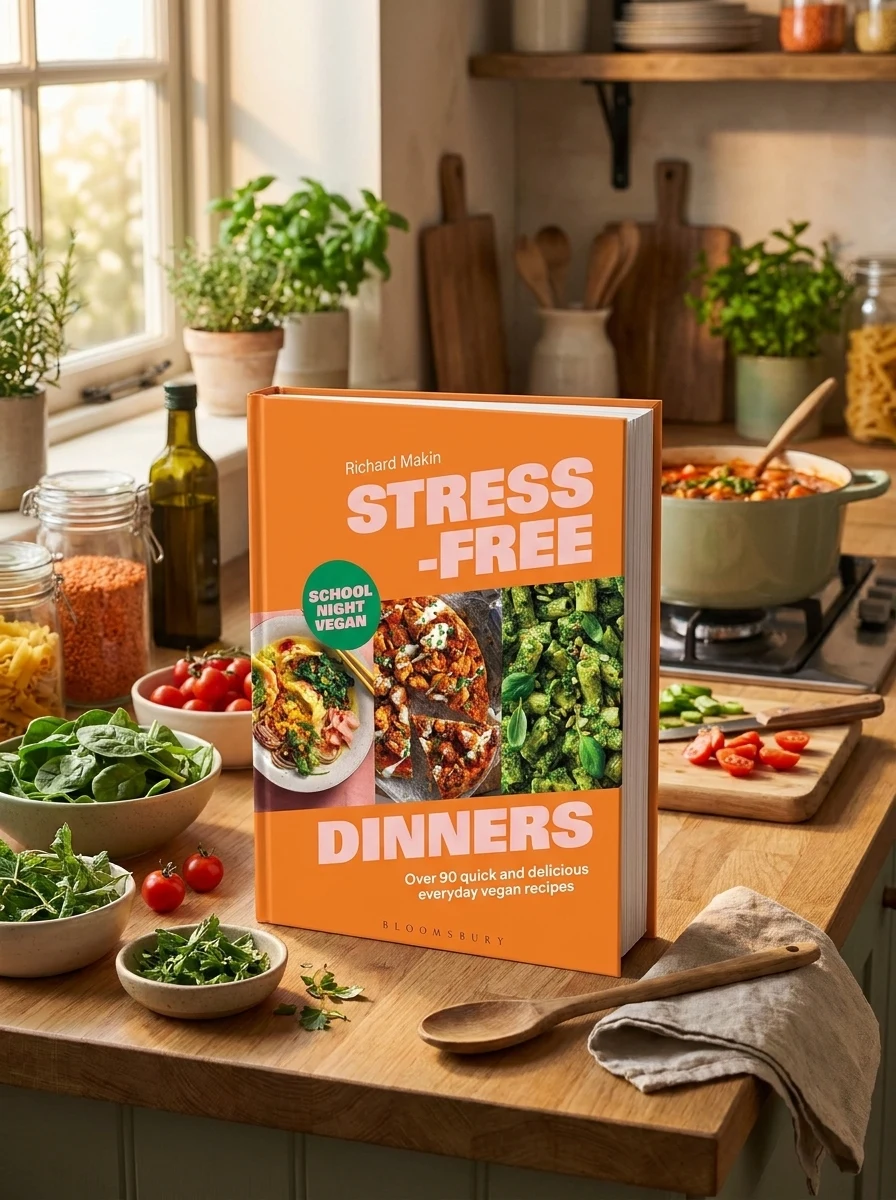 Stress-Free Dinners. Over 90 quick and delicious everyday vegan recipes — Дім, сім'я, релігія