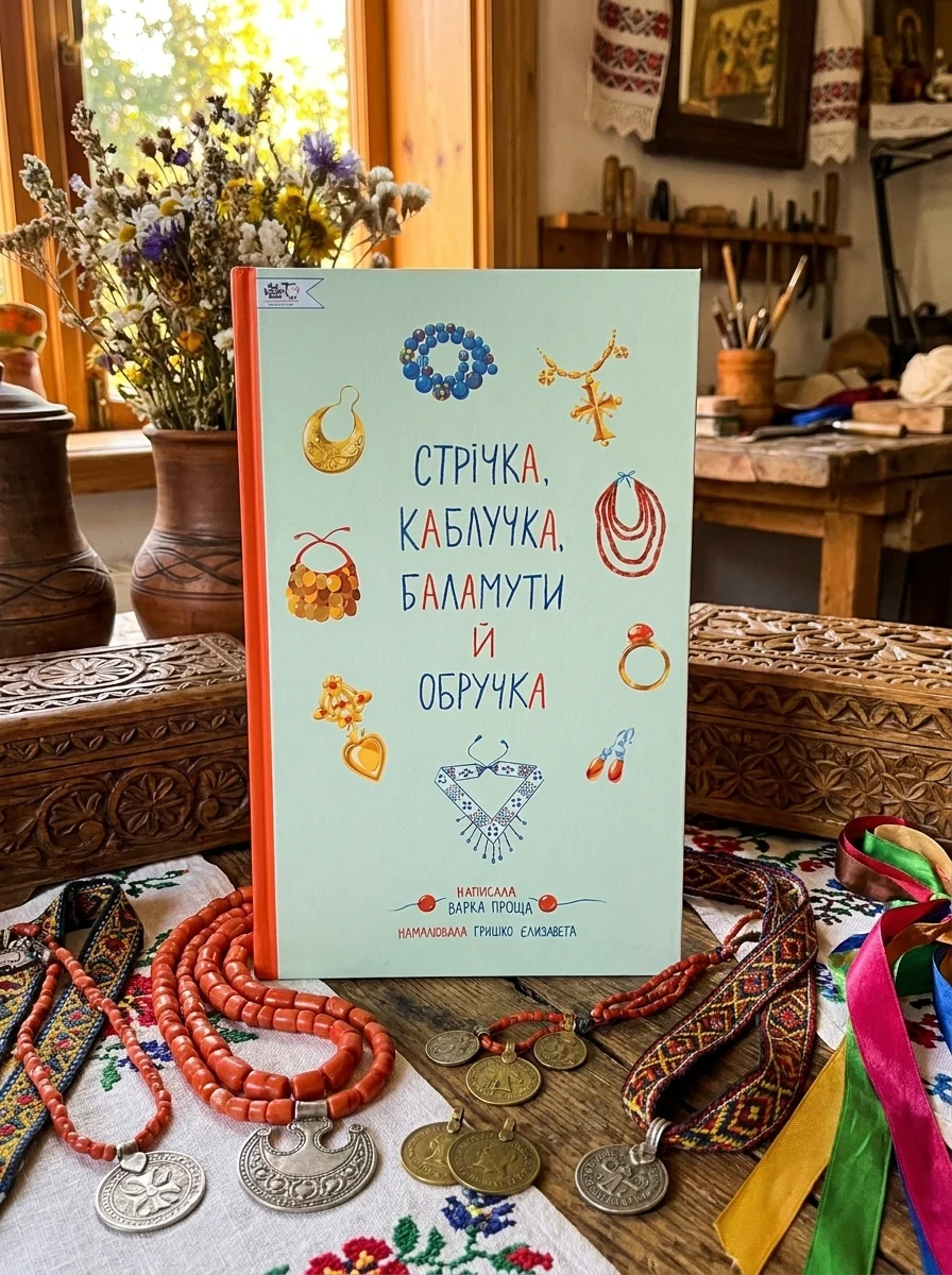 Стрічка, каблучка, баламути й обручка — Дитячі книги