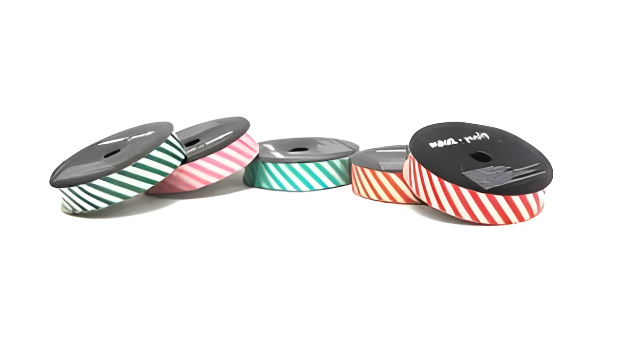 Стрічка з друком для декору Solid Ribbon 18 мм х9,15 м