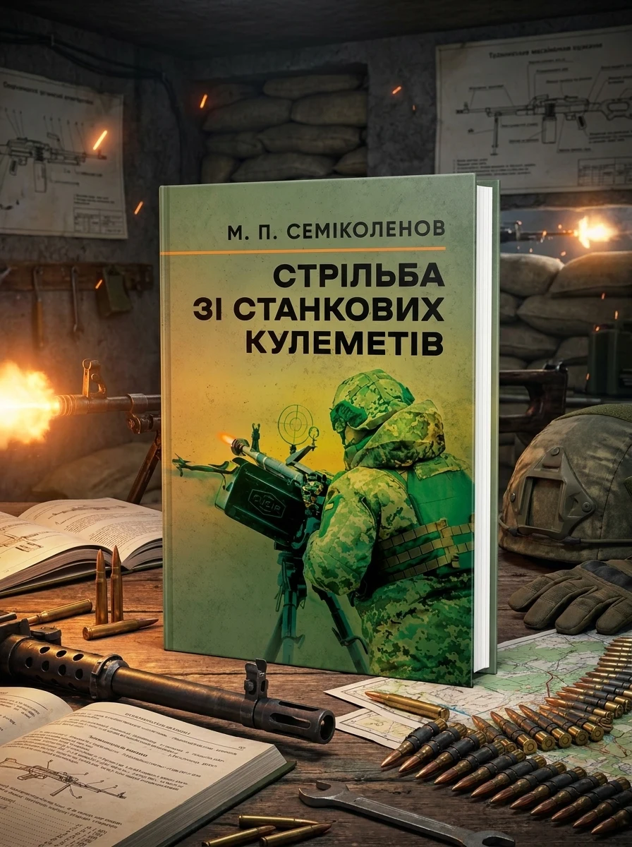 Стрільба зі станкових кулеметів — Історія та публіцистика