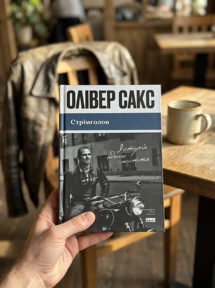Стрімголов. Історія одного життя — Олівер Сакс, фото 2