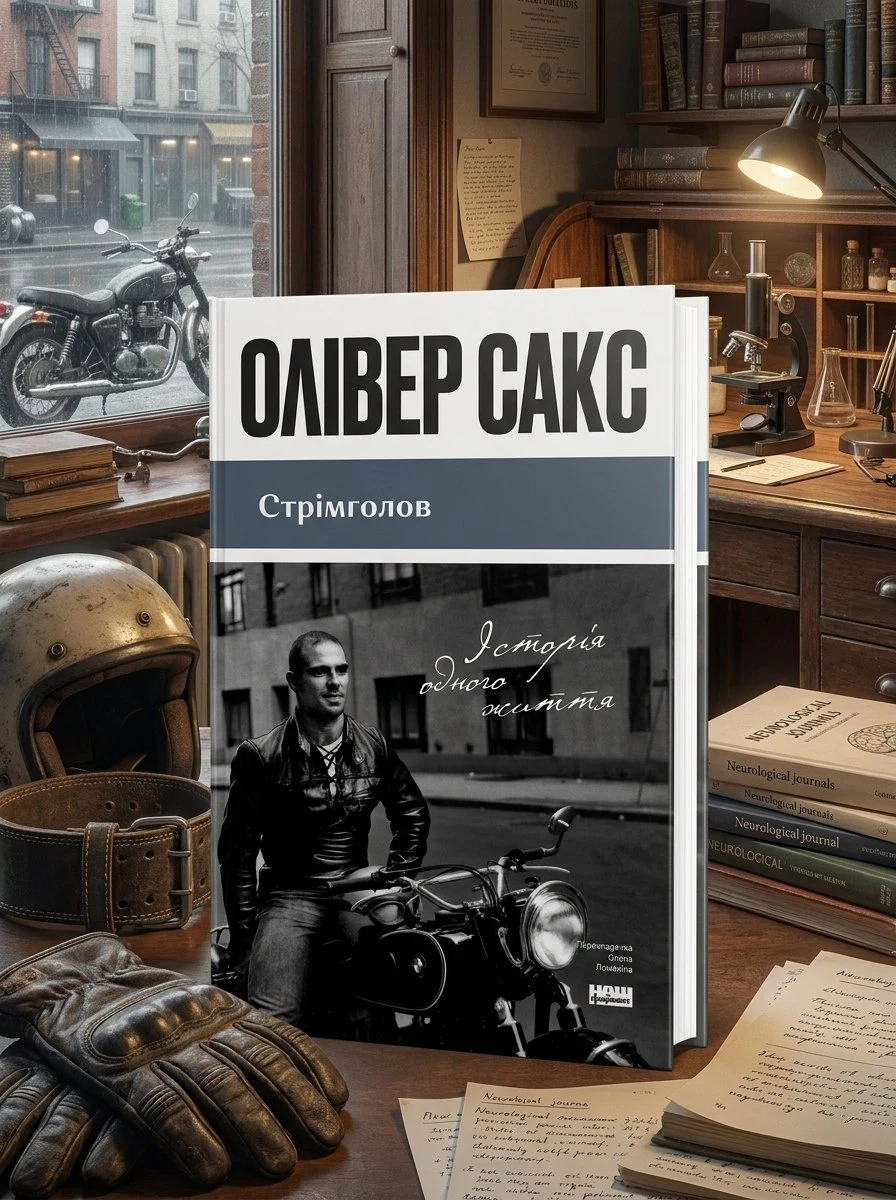 Стрімголов. Історія одного життя — Олівер Сакс, фото 3
