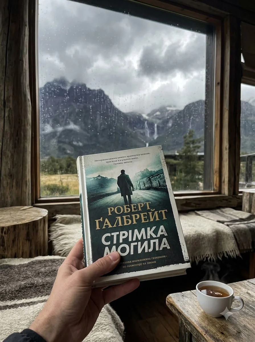 Детектив Корморан Страйк. Стрімка могила. Книга 7 — Сучасна зарубіжна проза