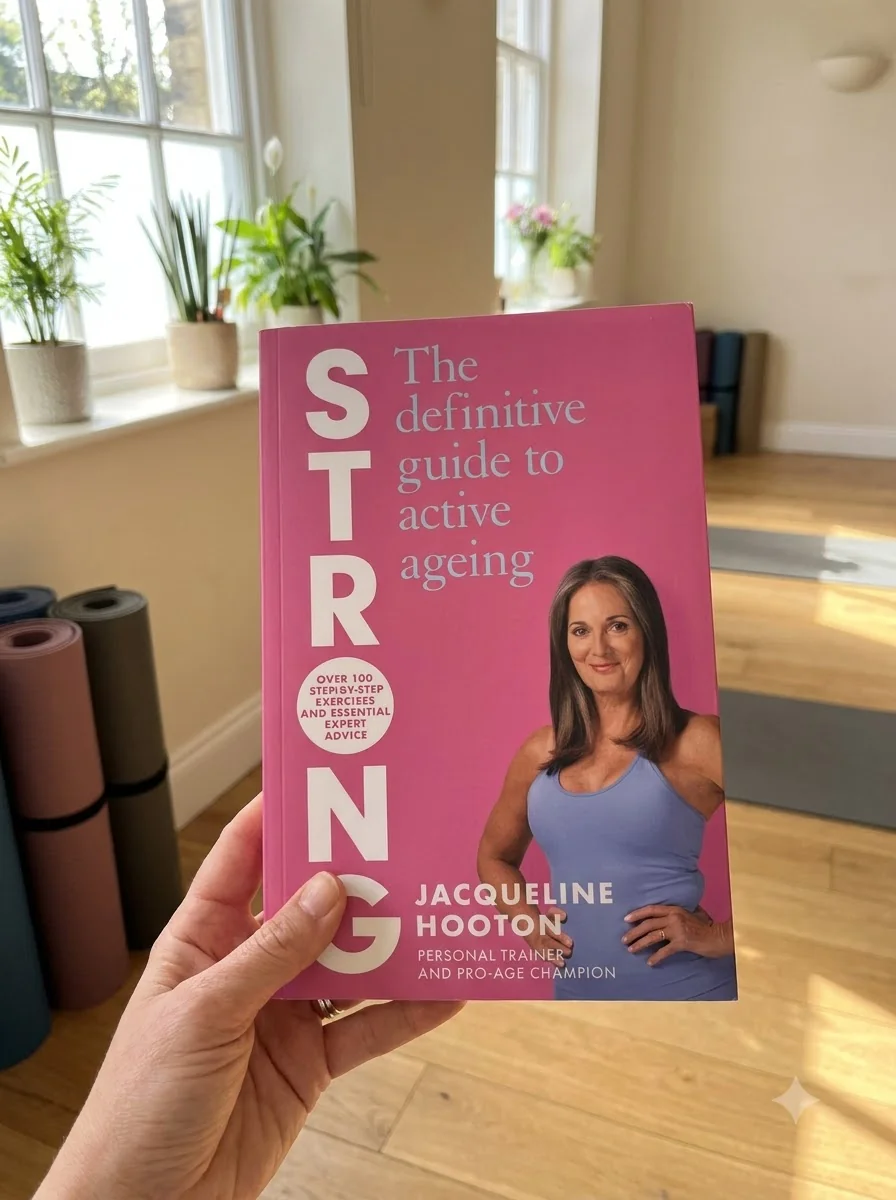 Strong — Jacqueline Hooton, обкладинка