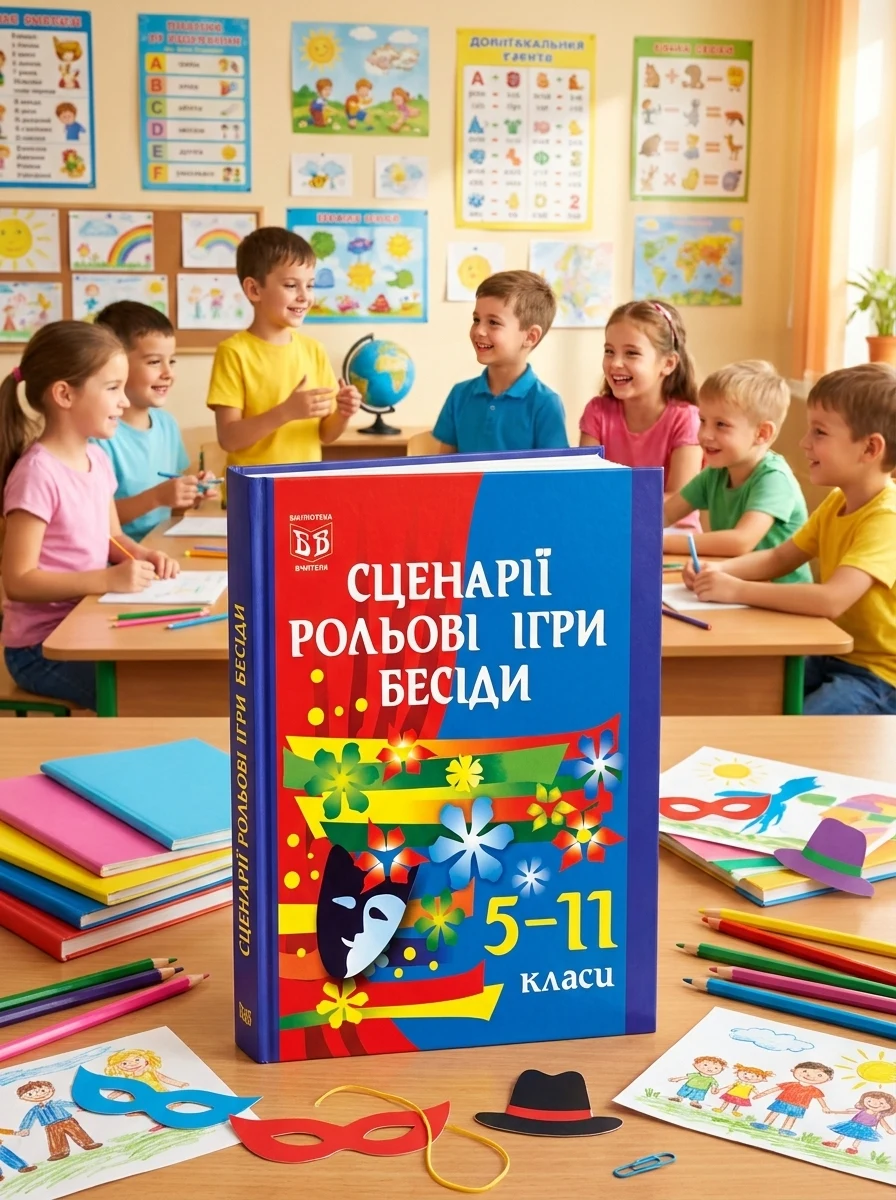Сценарії, рольові ігри, бесіди. 5-11 класи — Дитяча література