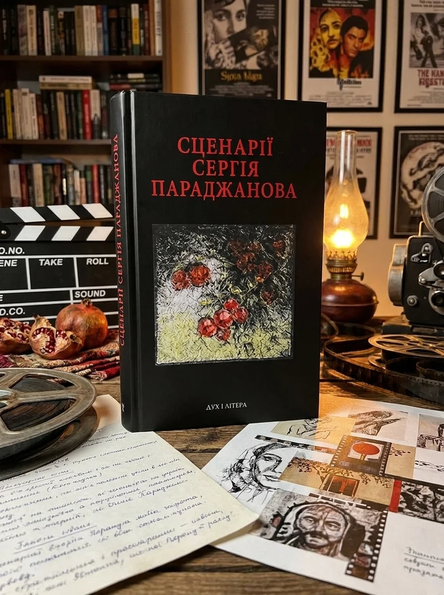 Сценарії Сергія Параджанова. З коментарями фахівців, — Поезія та драматургія