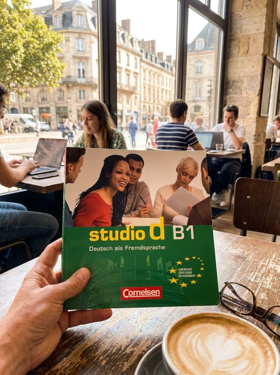Studio d. B1 (1-12) CD, обкладинка