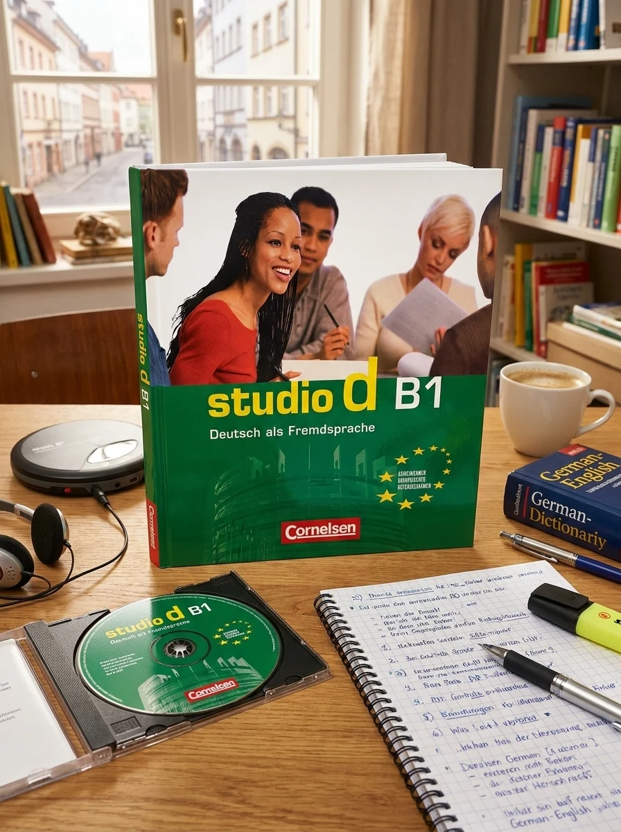 Studio d. B1 (1-12) CD — Вивчення мов