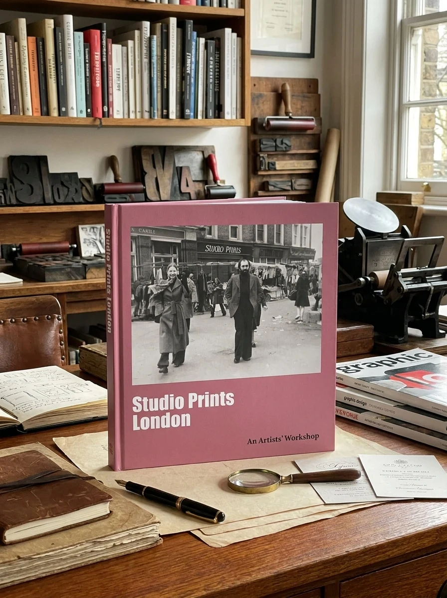 Studio Prints. London — Історія та публіцистика