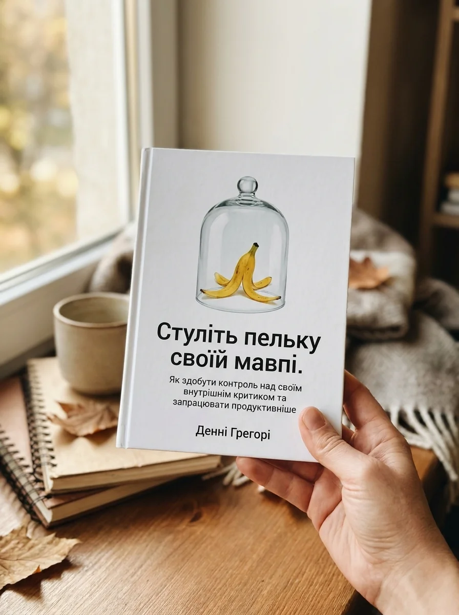 Стуліть пельку своїй мавпі — Саморозвиток та мотивація
