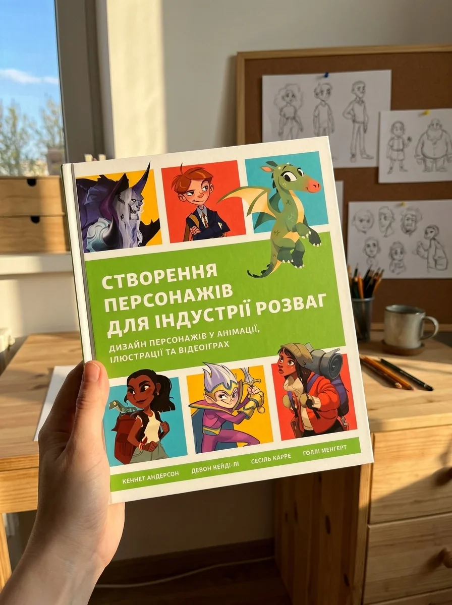 Створення персонажів для індустрії розваг — Комікси та манґи
