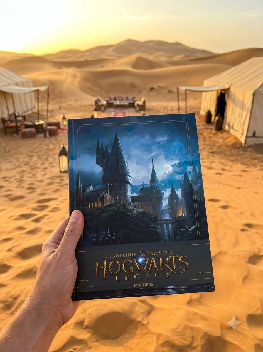 Створення світу гри Hogwarts Legacy — Артбуки