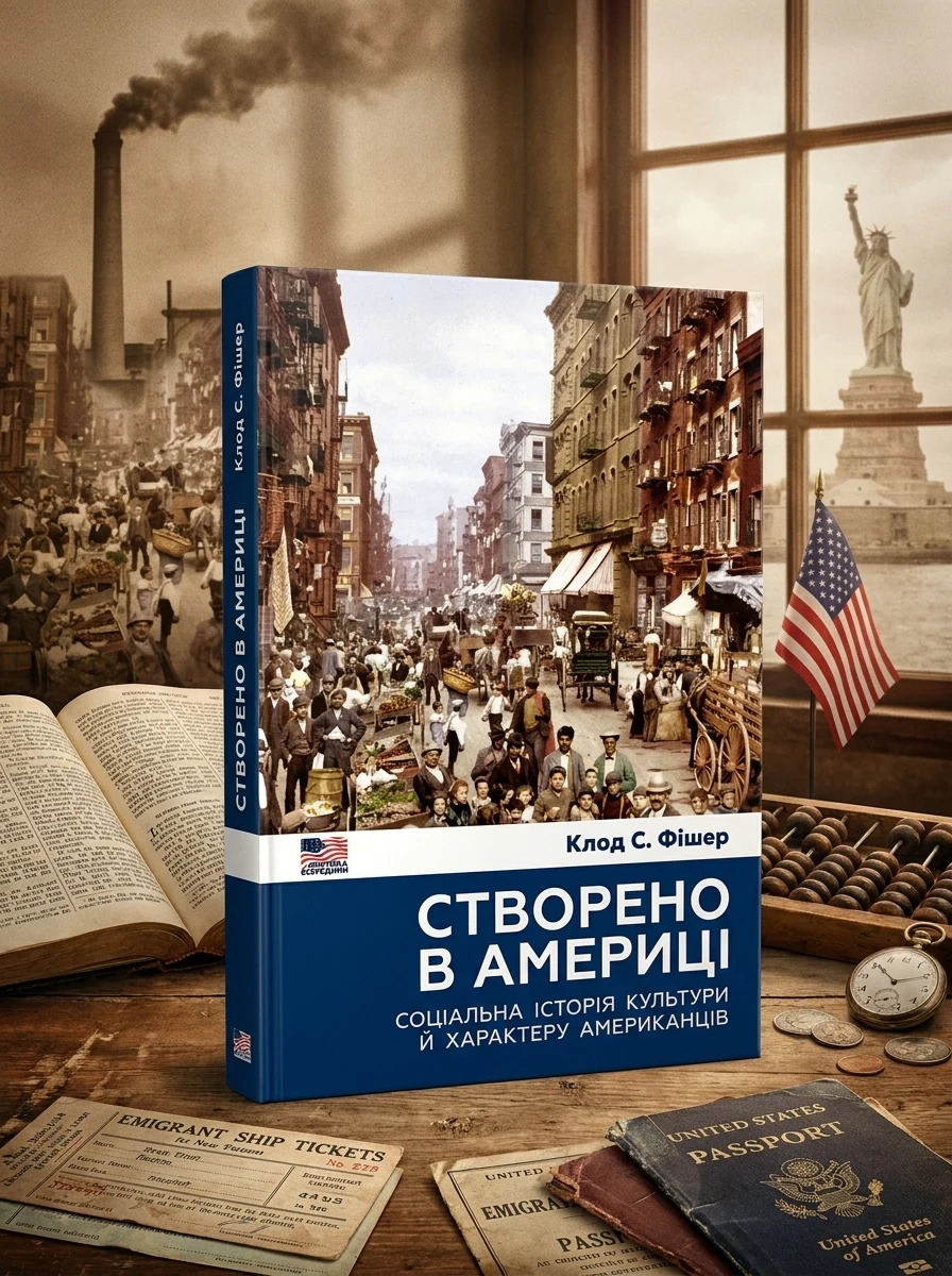 Створено в Америці. Соціальна історія культури й характеру американців — Історія та публіцистика