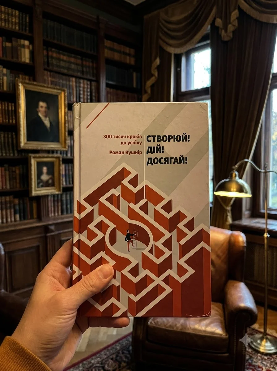 Створюй! Дій! Досягай! Триста тисяч кроків до успіху — Бізнес та саморозвиток