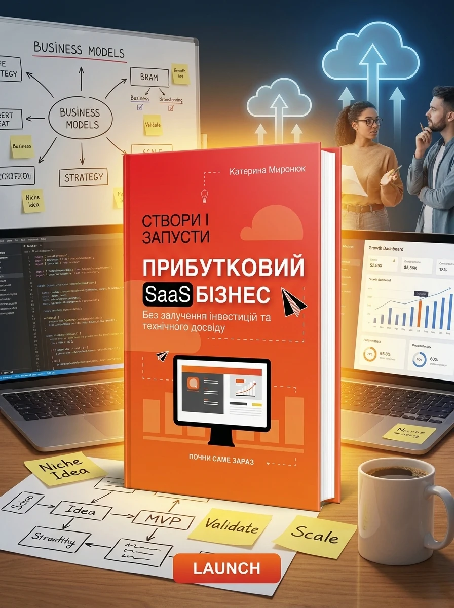 Створи і запусти прибутковий SAAS-бізнес — Бізнес та саморозвиток