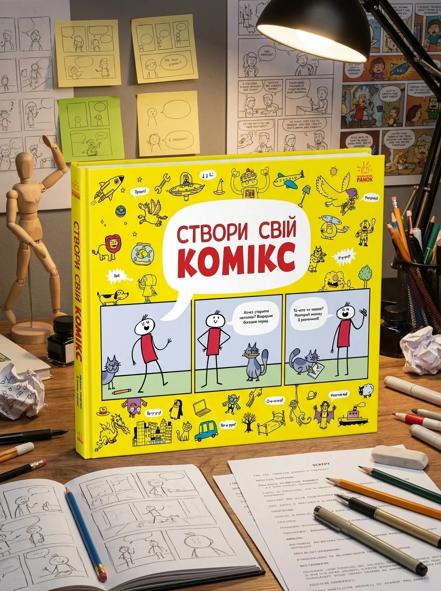 Створи свій комікс — Комікси та манґи