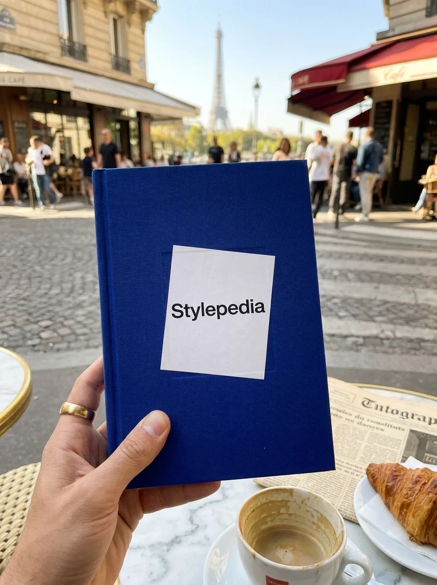 Stylepedia. An Illustrated Guide of Style, Culture and History, обкладинка