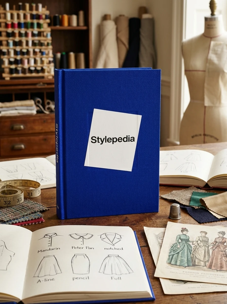 Stylepedia. An Illustrated Guide of Style — Дім, сім'я, релігія