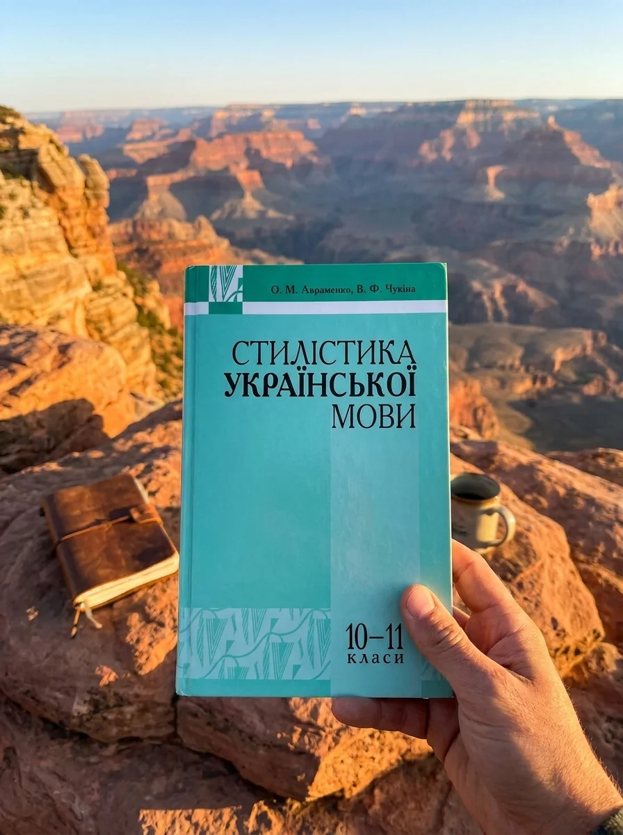 Стилістика української мови 10-11 клас — Вивчення мов