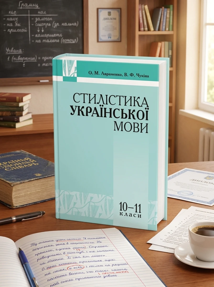 Стилістика української мови 10-11 клас