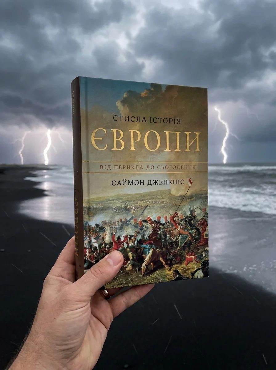 Стисла історія Європи. Від Перикла до сьогодення