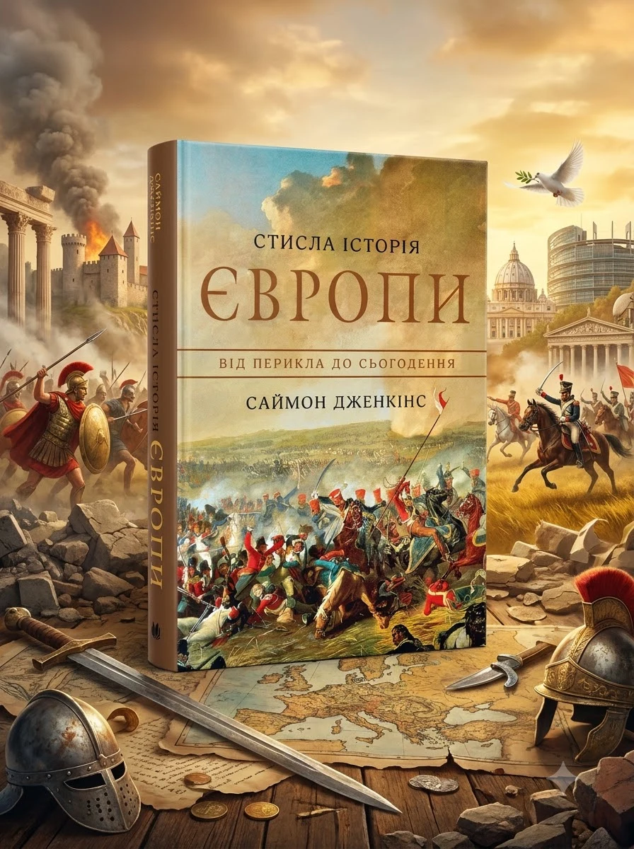 Стисла історія Європи. Від Перикла до сьогодення — фото 2