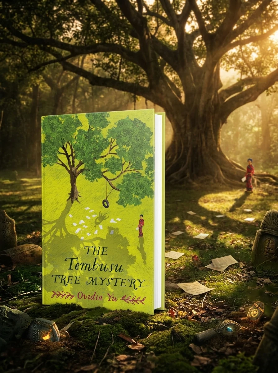 Su Lin Series. The Tembusu Tree Mystery. Book 10 — Фантастика та фентезі