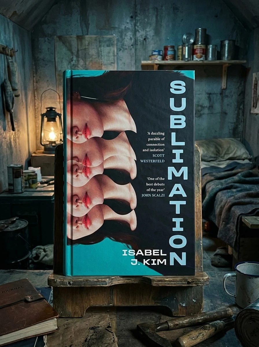Sublimation — Ізабель Дж. Кім, обкладинка