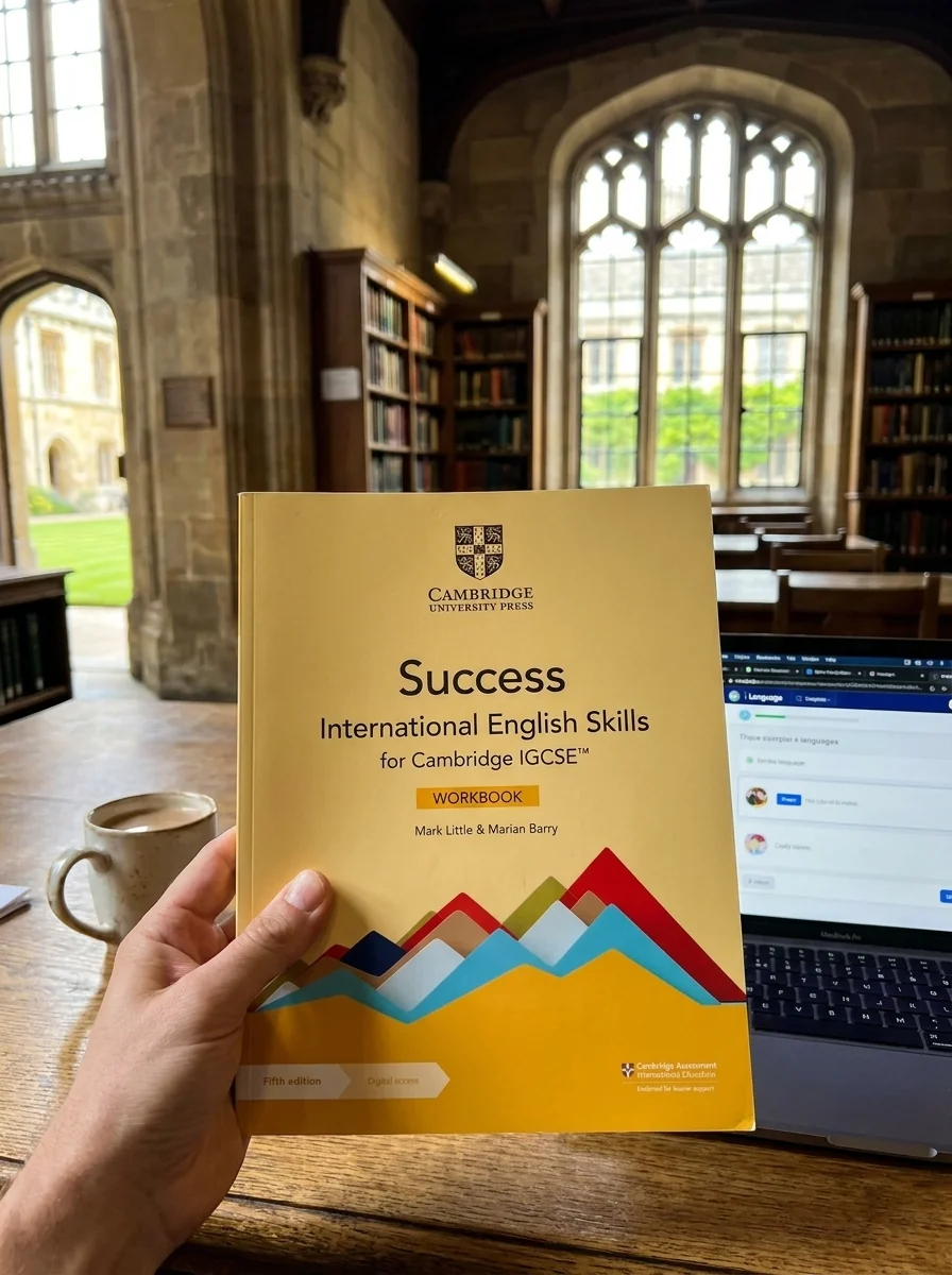 Success International English Skills for Cambridge IGCSE Workbook with Digital Access (2 Years) — Марк Літтл, обкладинка