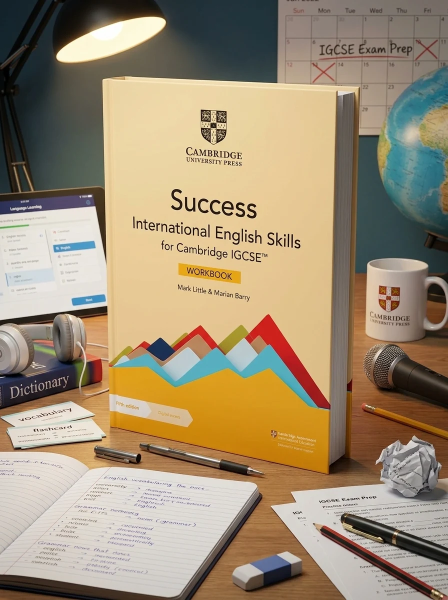 Success International English Skills for Cambridge IGCSE Workbook with Digital Access (2 Years) — Вивчення мов