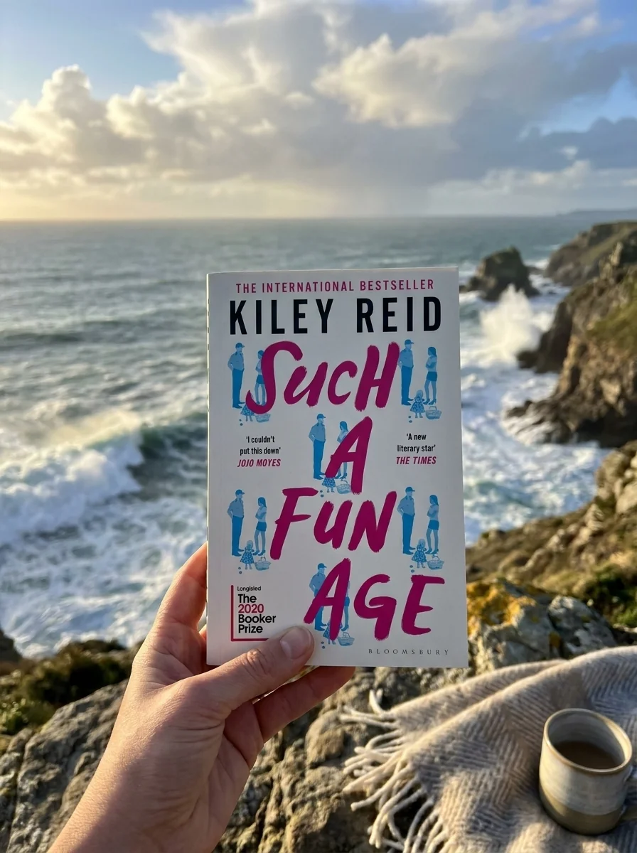 Such a Fun Age — Кайлі Рід, обкладинка